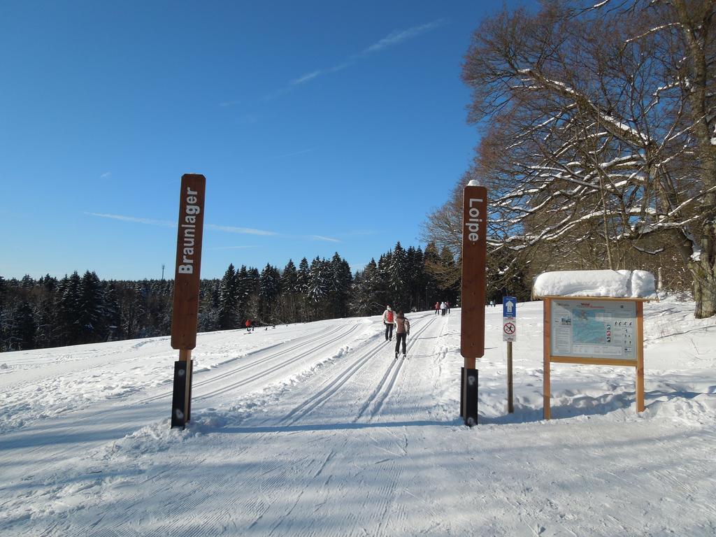 Blockhaus Bodefall Braunlage Rum bild