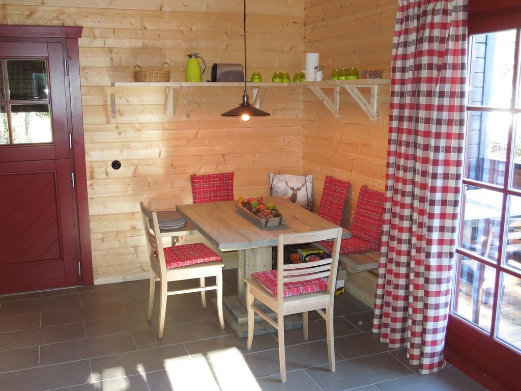 Blockhaus Bodefall Braunlage Rum bild