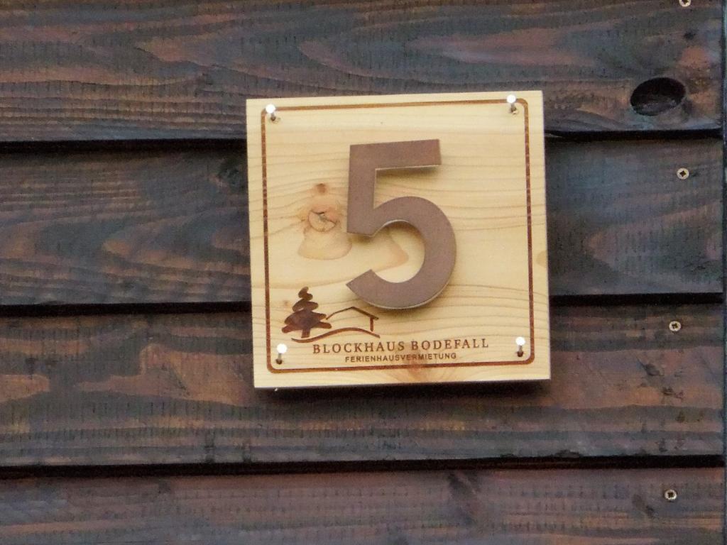 Blockhaus Bodefall Braunlage Rum bild