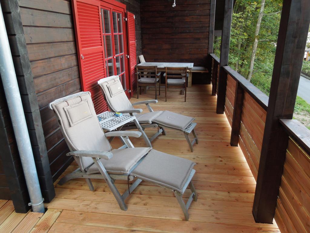 Blockhaus Bodefall Braunlage Rum bild