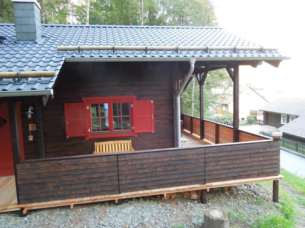 Blockhaus Bodefall Braunlage Rum bild