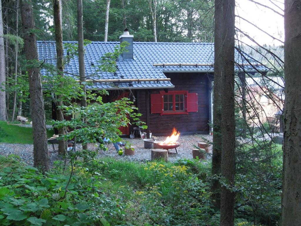 Blockhaus Bodefall Braunlage Rum bild