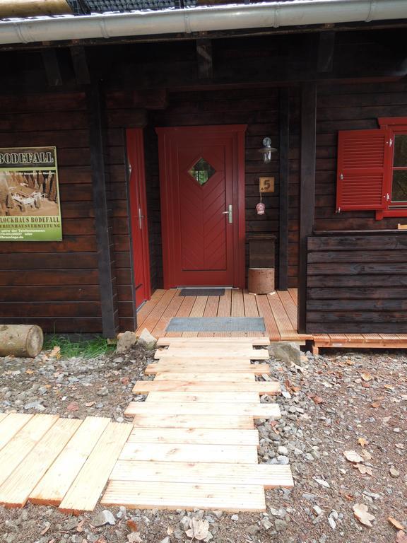 Blockhaus Bodefall Braunlage Exteriör bild