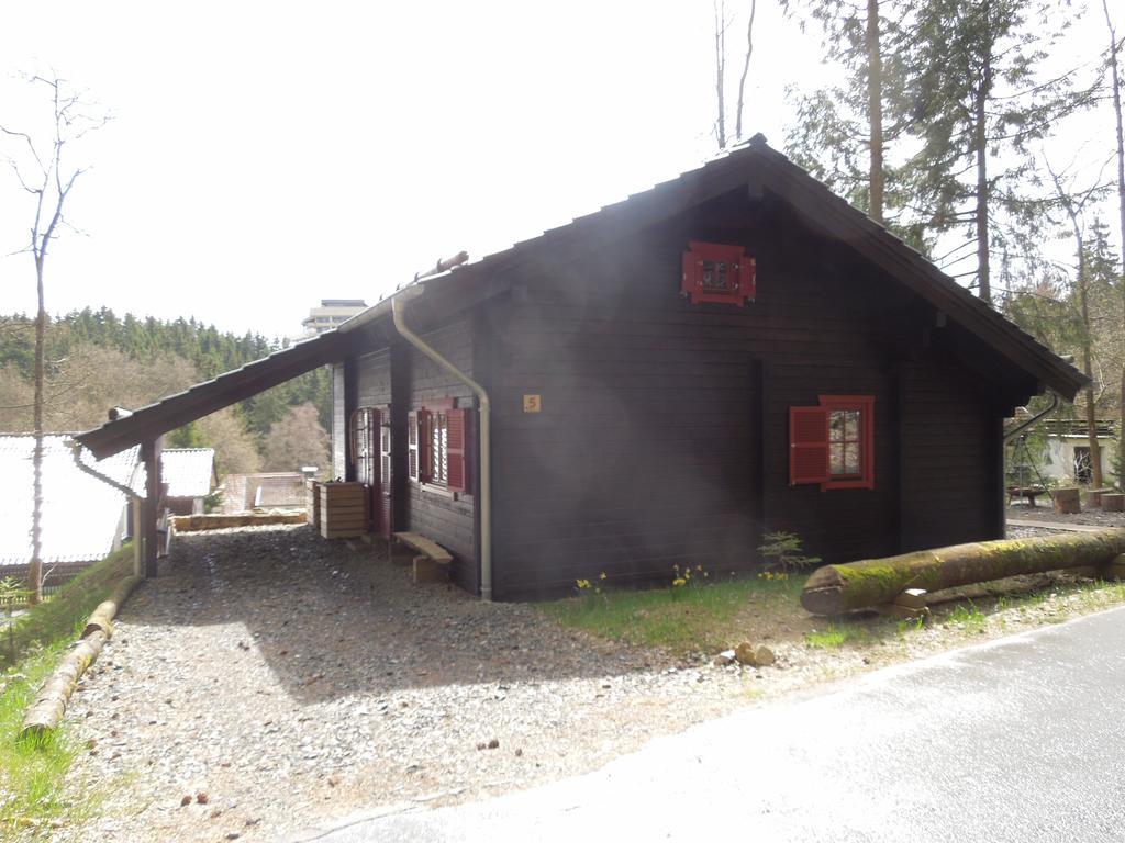 Blockhaus Bodefall Braunlage Exteriör bild