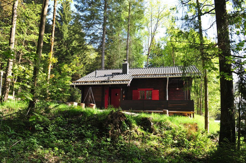 Blockhaus Bodefall Braunlage Exteriör bild
