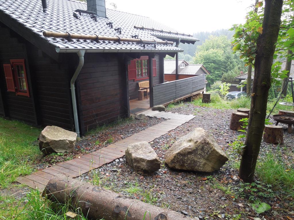 Blockhaus Bodefall Braunlage Exteriör bild